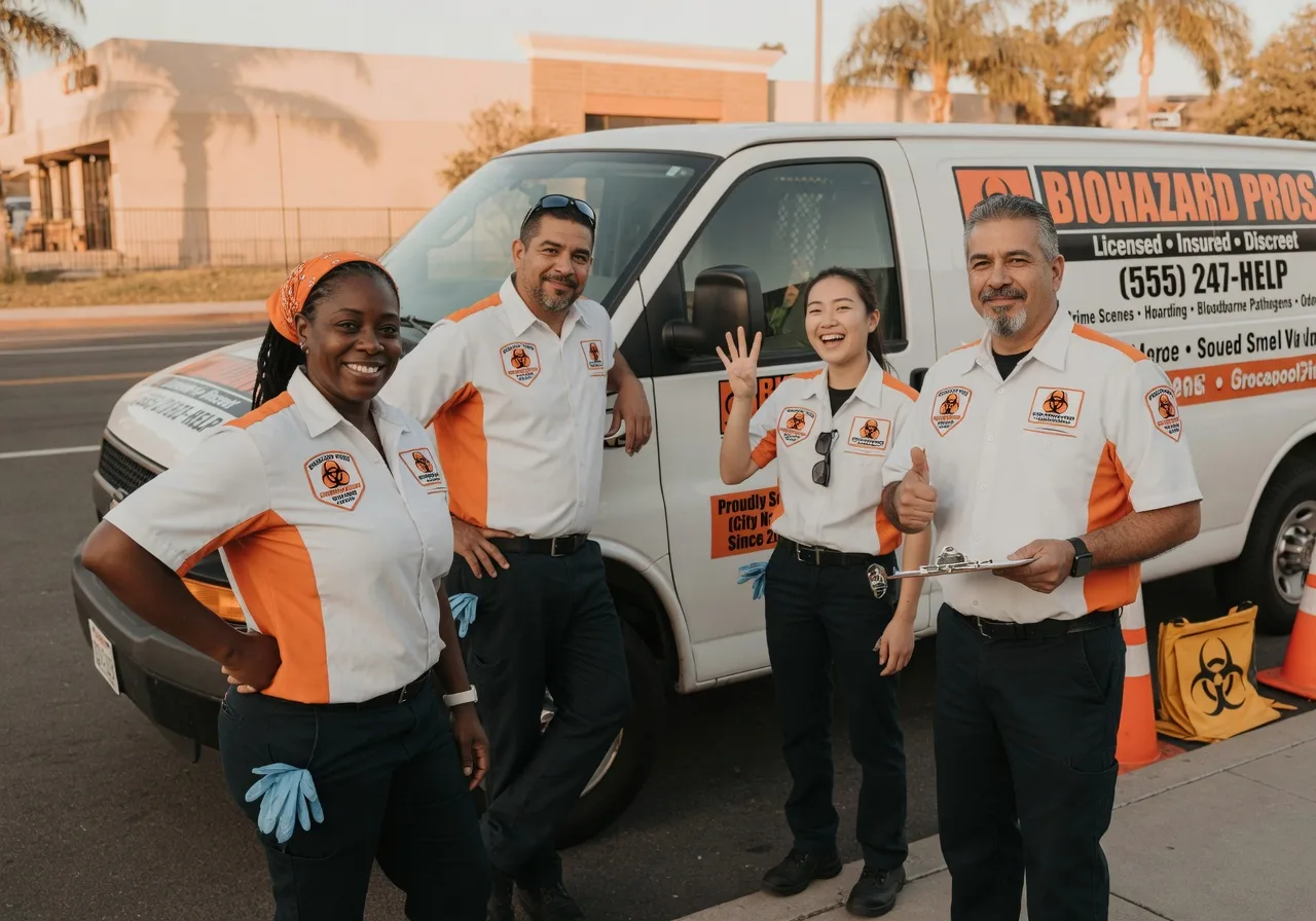 Biohazard Cleanup company in Saint Elmo, AL